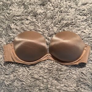Victoria's Secret Tan Strapless Bra